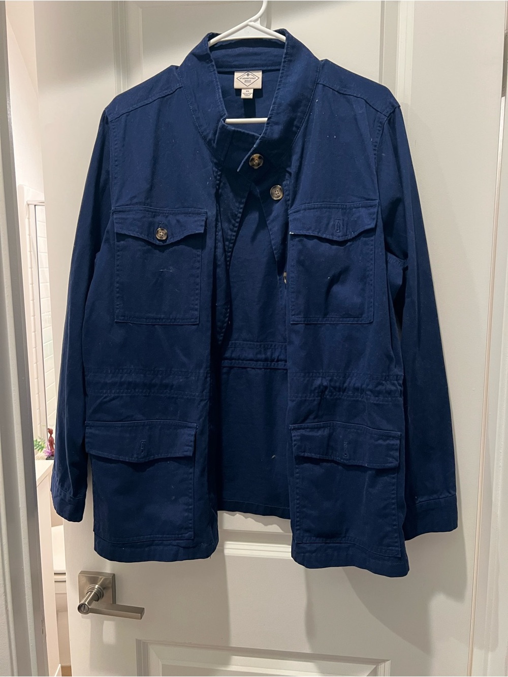 St. John's Bay Navy Military Field Jacket